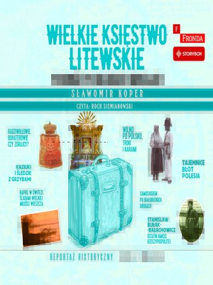 cover image of Wielkie Księstwo Litewskie